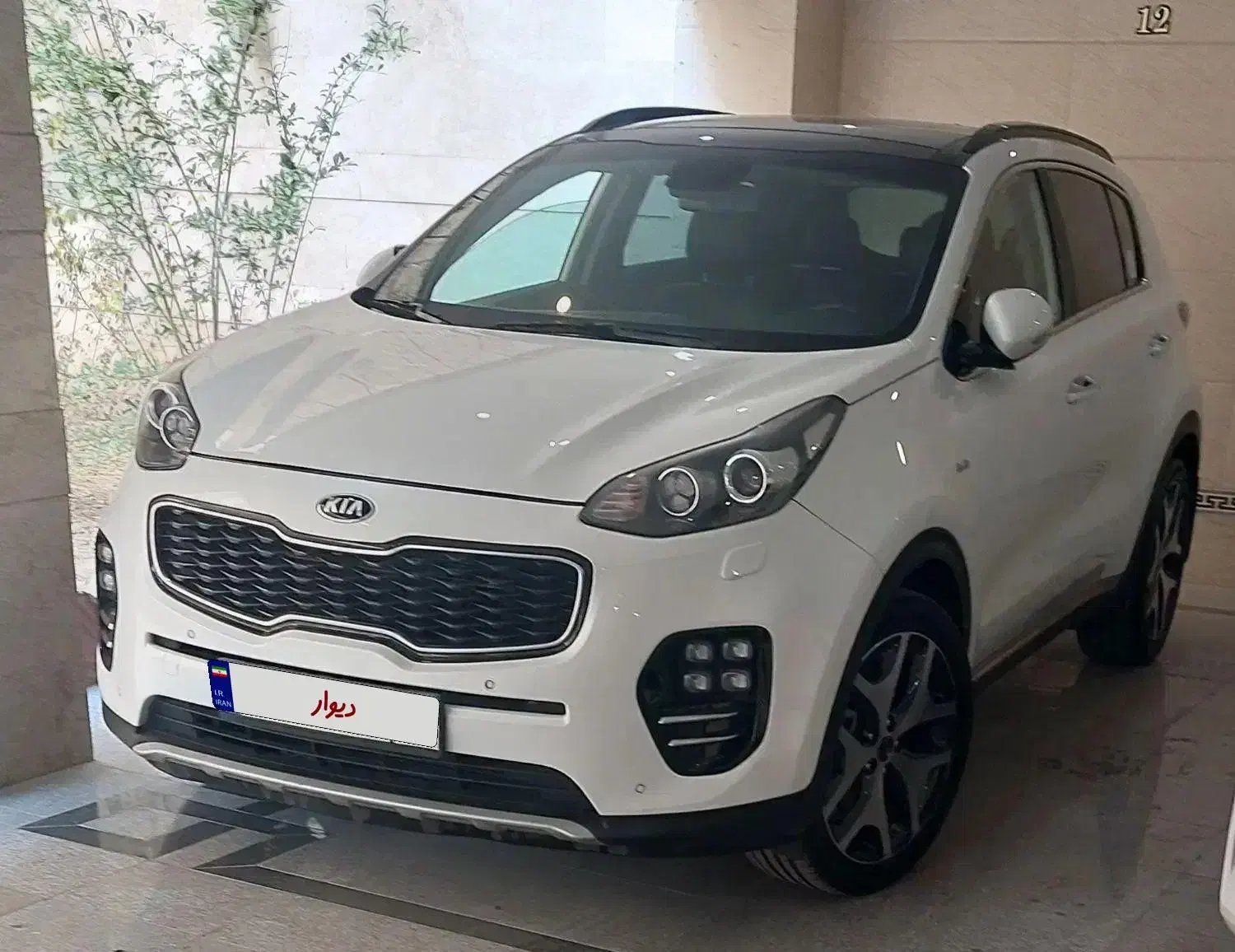 اسپورتیج 2017|خودرو سواری و وانت|تهران, نازی‌آباد|دیوار