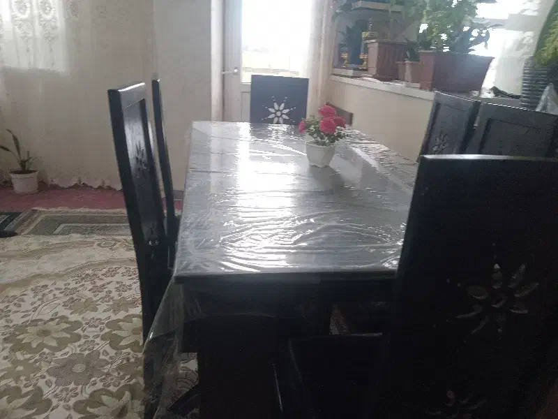 میز نهار خوری|میز و صندلی غذاخوری|اهر, |دیوار