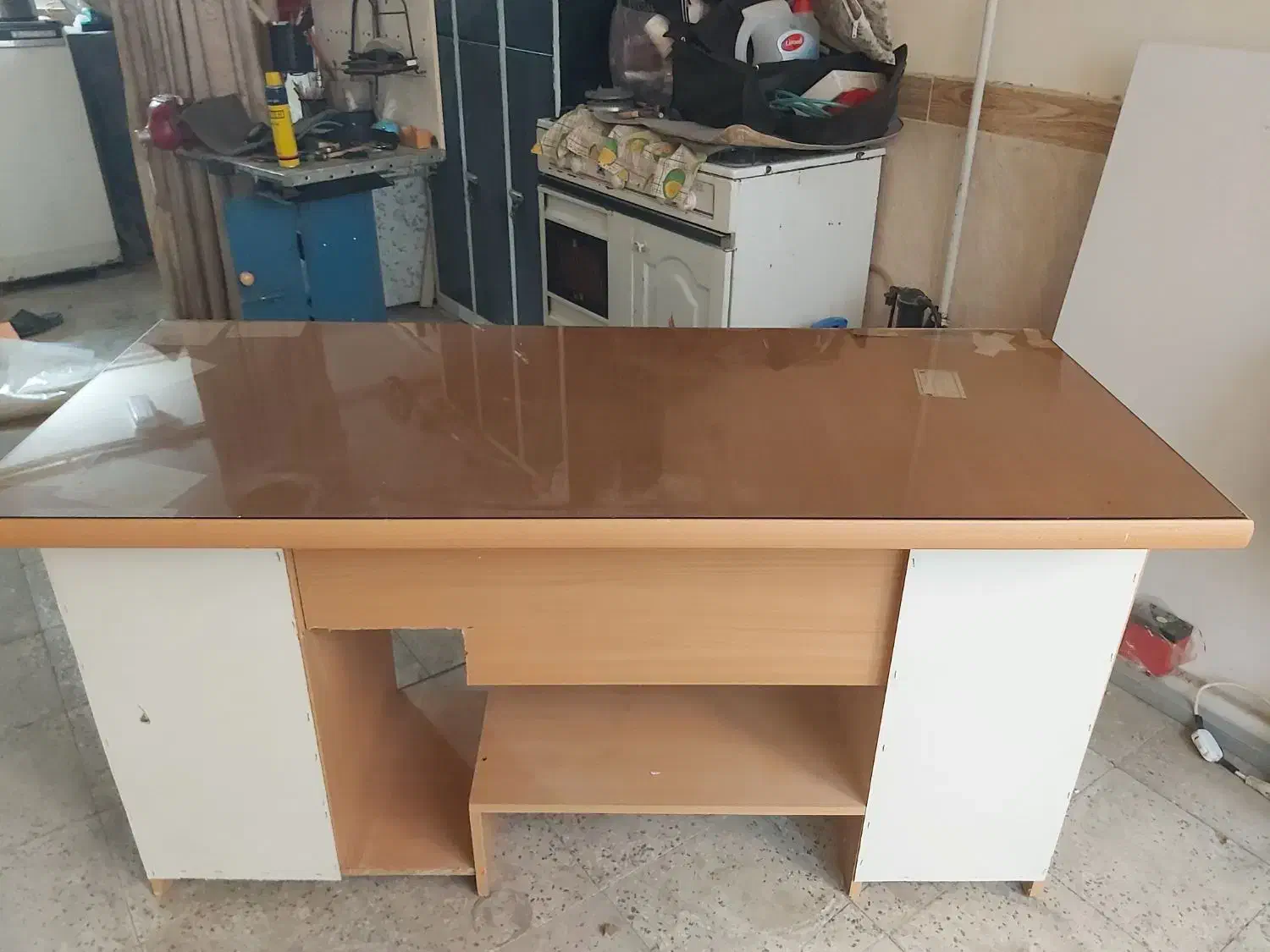 میز تحریر|میز تحریر و کامپیوتر|رزن, |دیوار