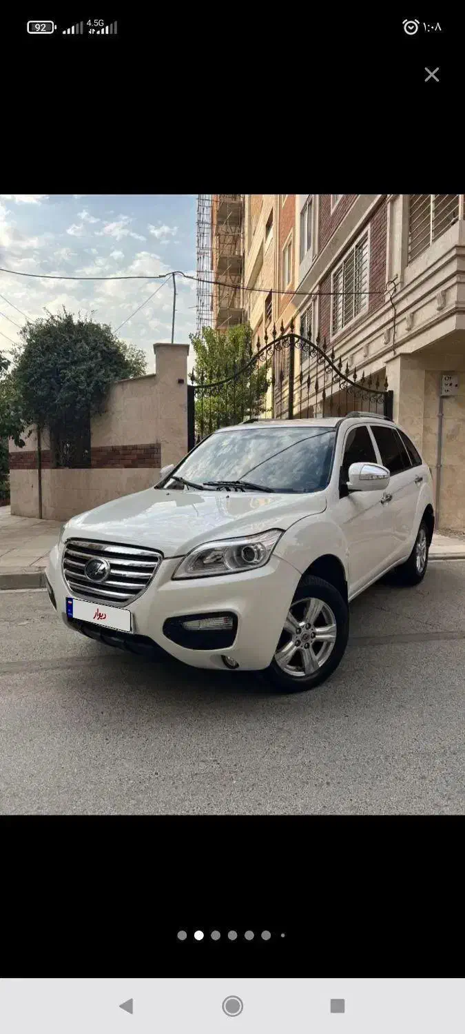 لیفان ایکس 60|خودرو سواری و وانت|رشت, شهریاران|دیوار