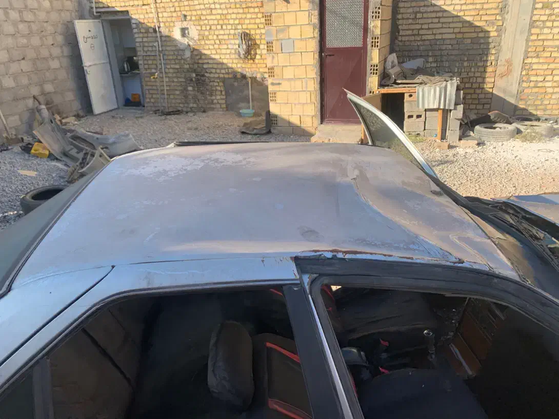 پارس۸۴ تصادفی|خودرو سواری و وانت|لنجان, |دیوار