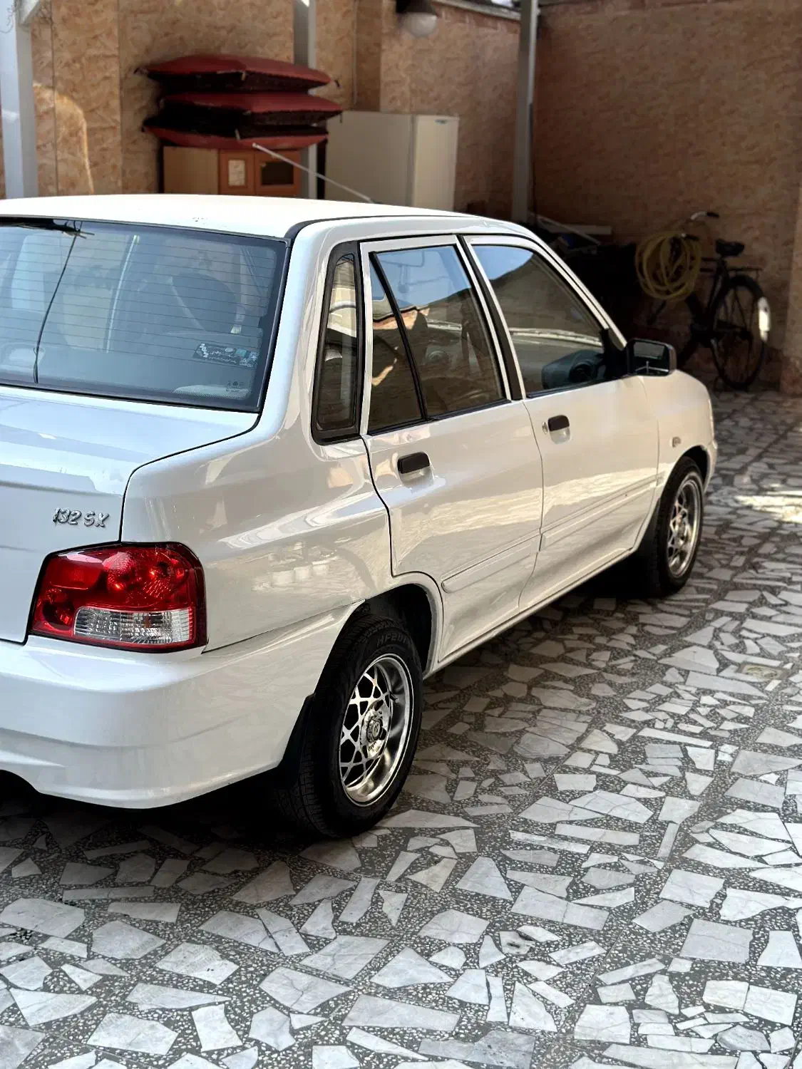 پراید 132SX مدل 90 بدون ترک و جوش|خودرو سواری و وانت|رشت, نخودچر|دیوار