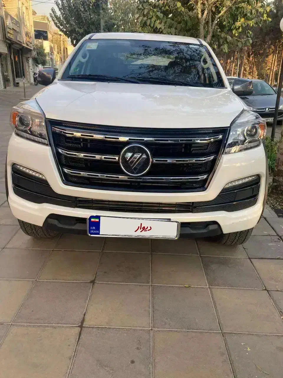 فوتون تونلند۱۴۰۱بدون رنگ استثنایی|خودرو سواری و وانت|کرج, جهانشهر|دیوار