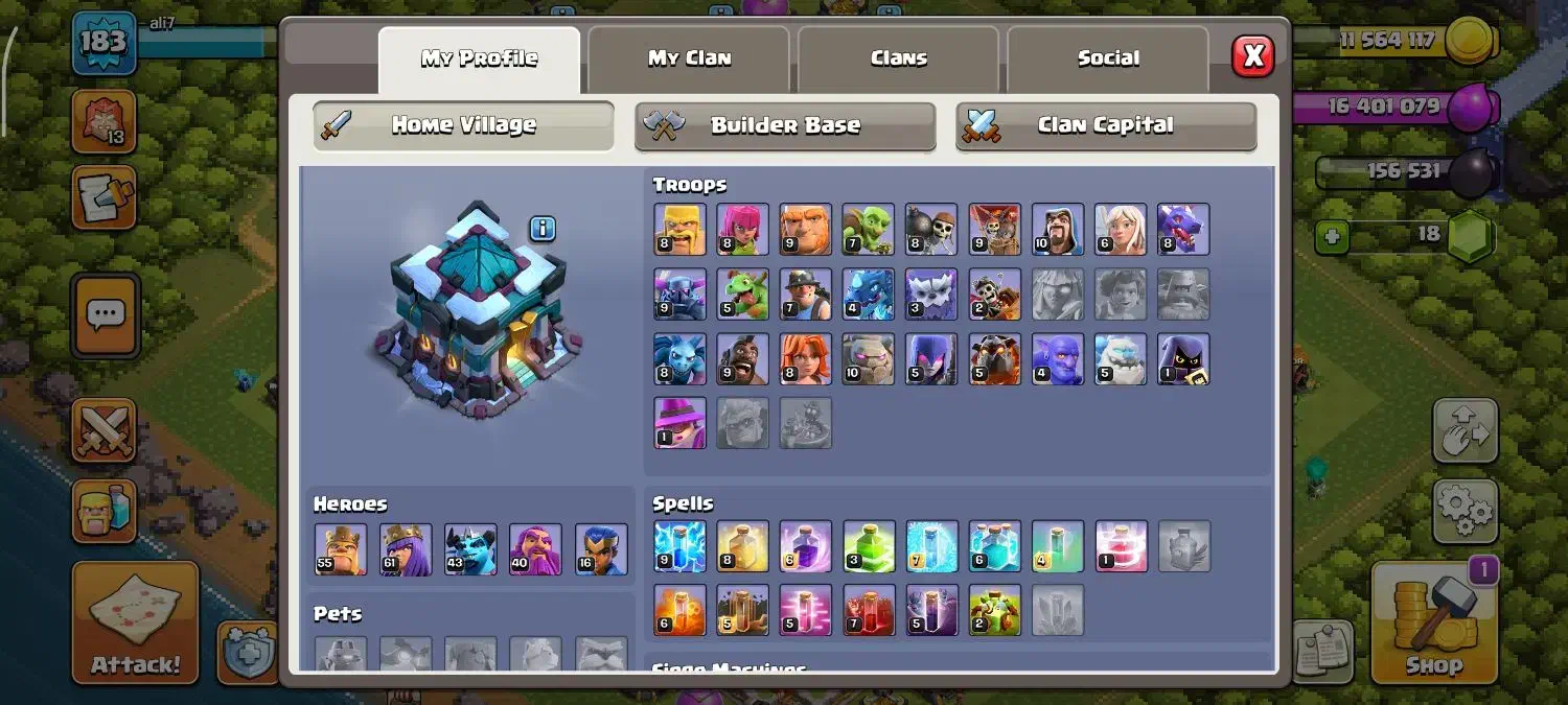 اکانت کلش|کنسول، بازی ویدئویی و آنلاین|مرودشت, فرهنگ|دیوار