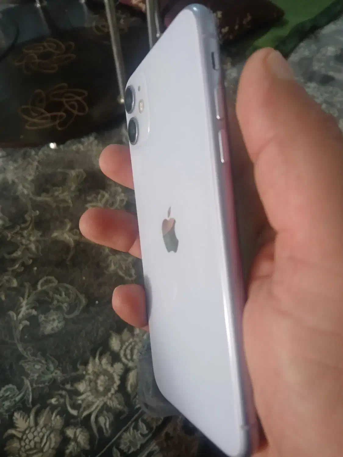 ایفن ۱۱ اصلی ۱۲۸ تک سیم|موبایل|یاسوج, |دیوار