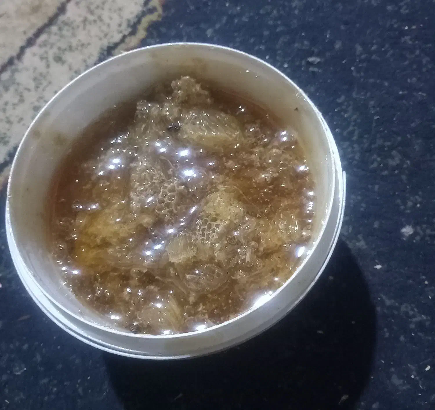 ۱کیلو عسل کوهی تضمینی|خوردنی و آشامیدنی|اندیکا, |دیوار