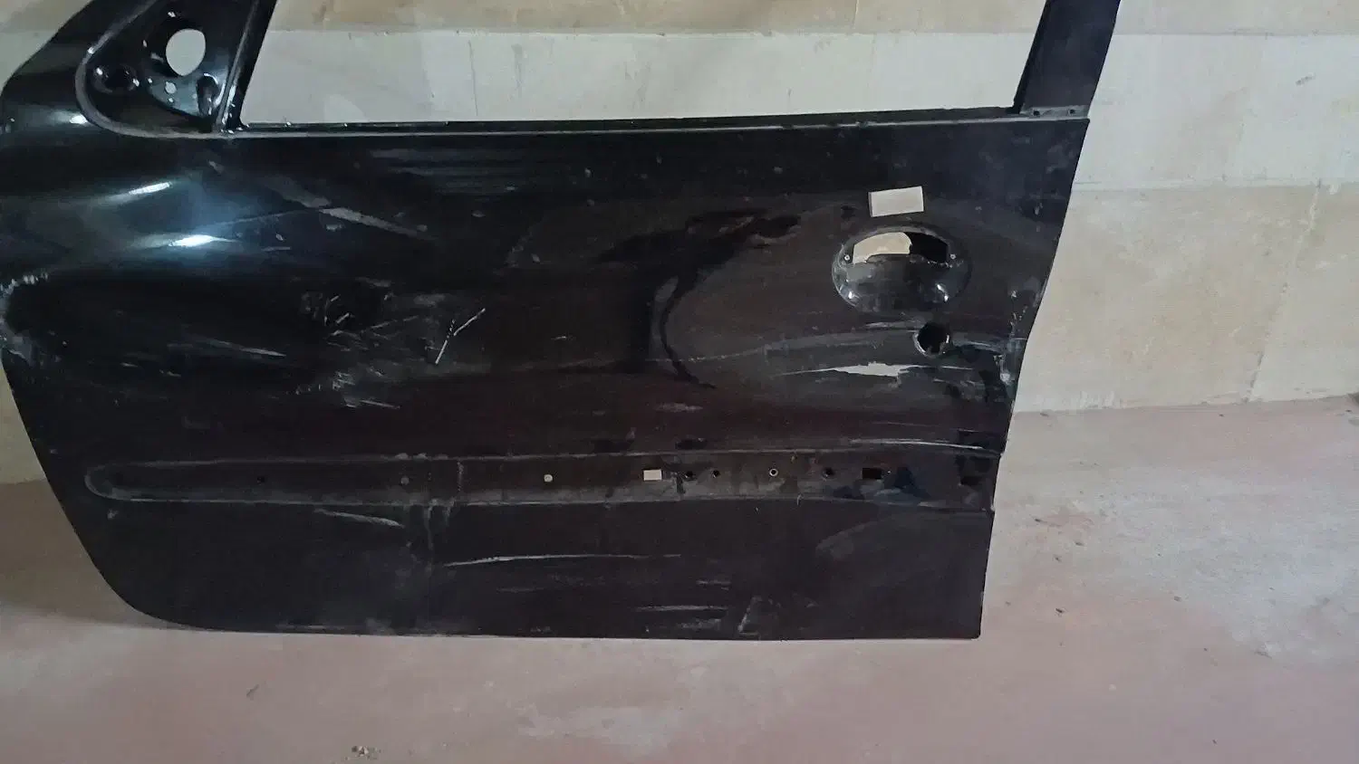 درب راننده ۲۰۷ تصادفی|قطعات یدکی و لوازم جانبی|تهران, نگین غرب|دیوار