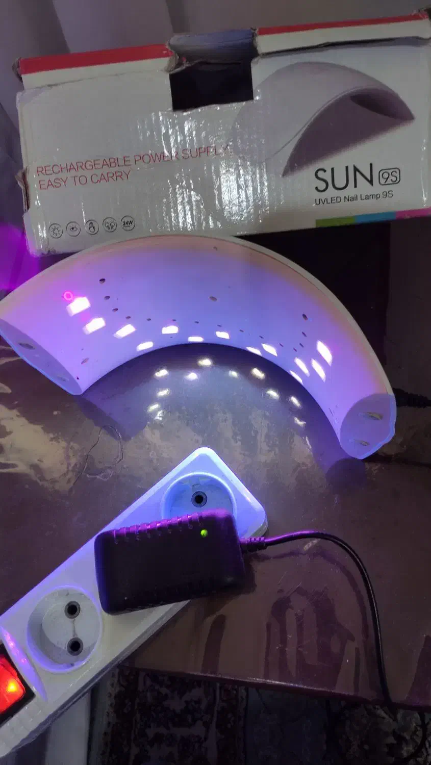 دستگاه یووی 9s|آرایشی، بهداشتی، درمانی|ورامین, شهرک مدرس|دیوار