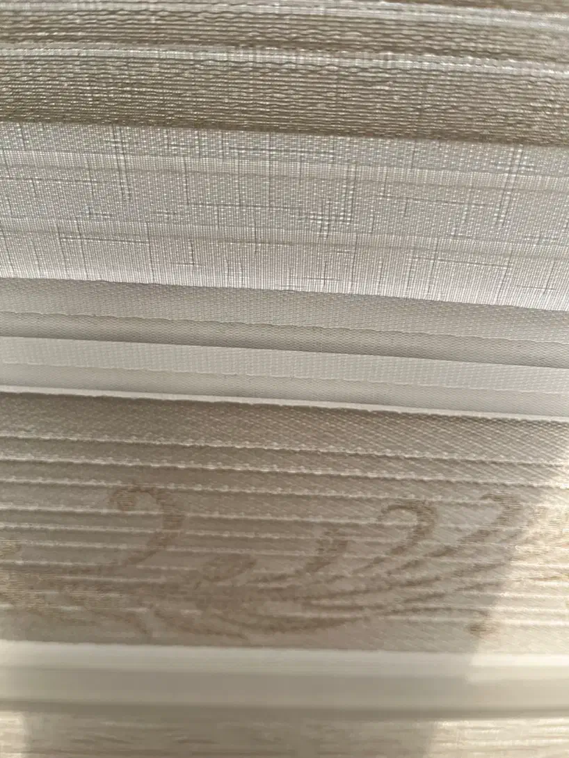 پرده زبرا در حد نو ۲عدد|پرده، رانر، رومیزی|تهران, افسریه جنوبی|دیوار