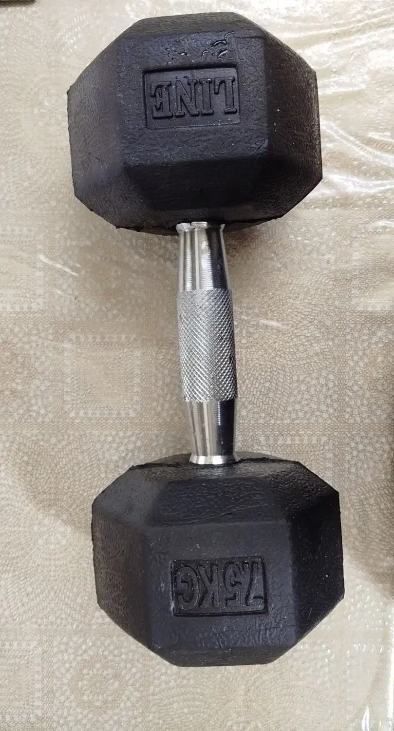 دمبل ۷.۵شش ضلعی|تجهیزات ورزشی|زنجان, |دیوار