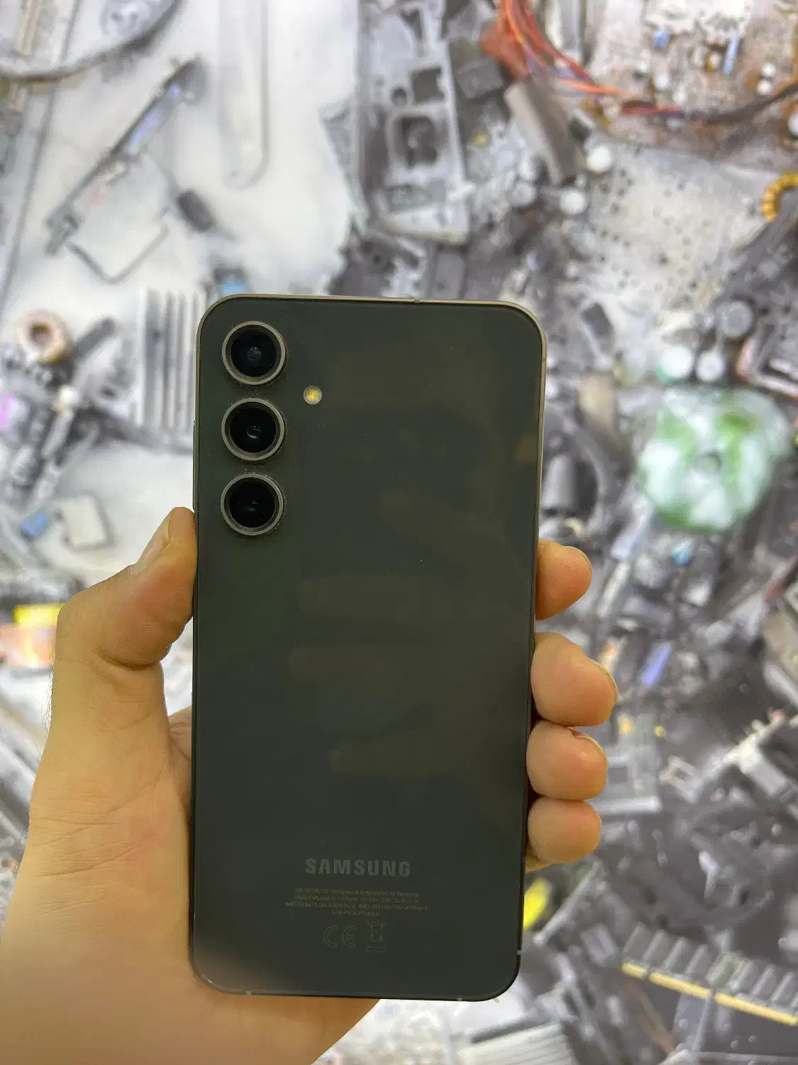 سامسونگ S23FE رنگ مشکی 256گیگ رام 8|موبایل|اصفهان, احمدآباد|دیوار