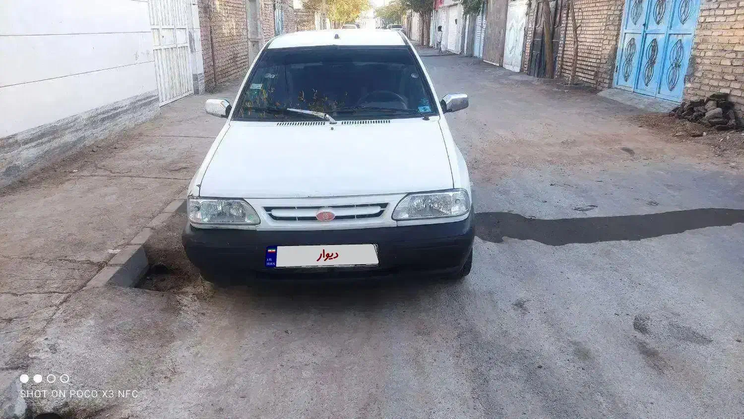 پراید 86 سفید.|خودرو سواری و وانت|تربت جام, علوی|دیوار