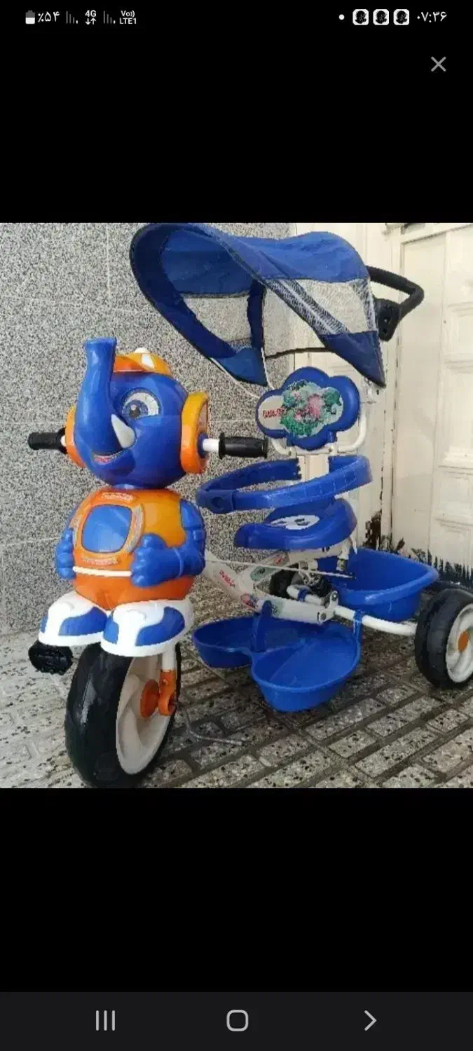 سه چرخه|دوچرخه، اسکیت، اسکوتر|شهریار, اصیل آباد|دیوار