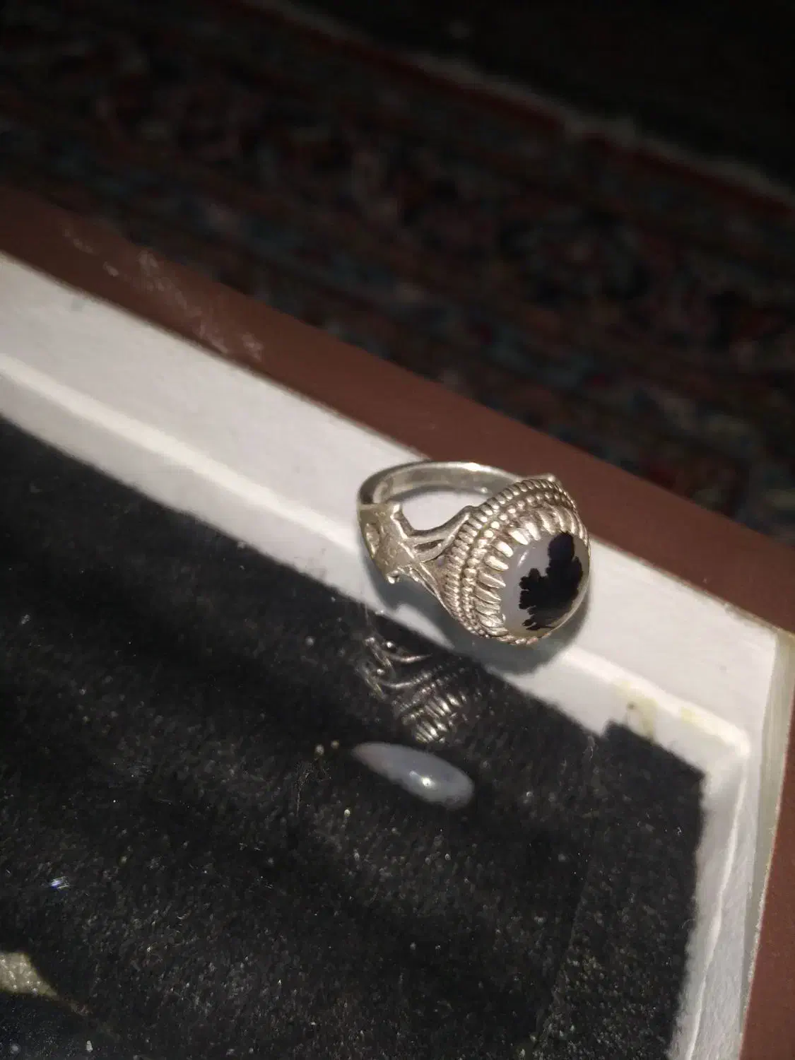 انگشتر نقره و دستبند|جواهرات|هرسین, |دیوار