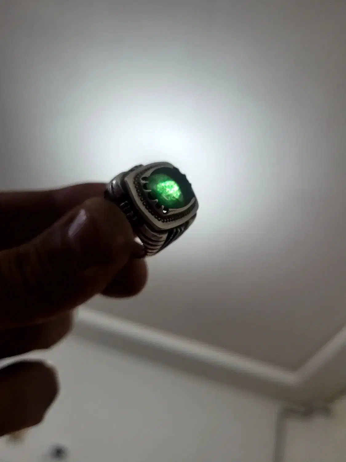 انگشتر زمرد اصلی|زیورآلات و اکسسوری|تکاب, |دیوار