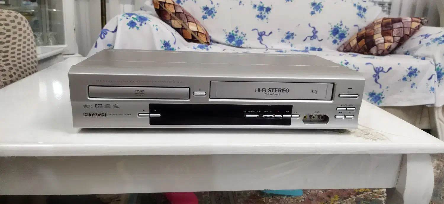 دبل ویدئو هیتاچی و الجی|پخش‌کننده DVD و ویدیو|مراغه, |دیوار