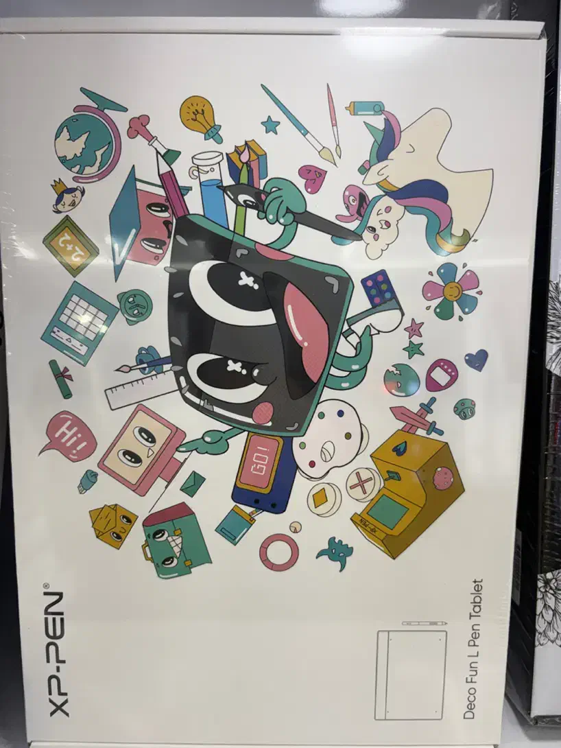 قلم نوری xp pen|قطعات و لوازم جانبی رایانه|تبریز, |دیوار