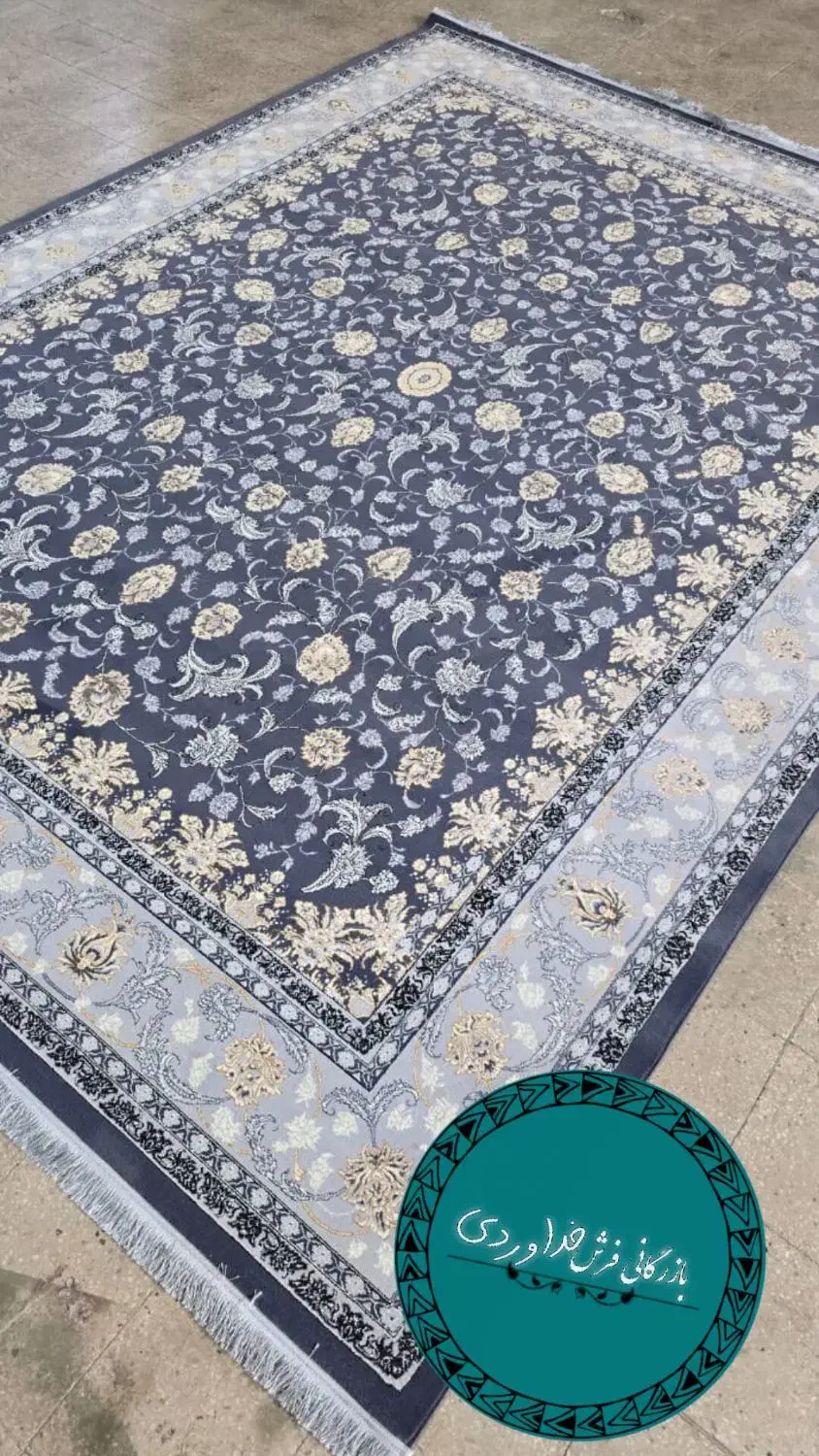 فرش//ملورین طوسی*|فرش|کرمان, |دیوار