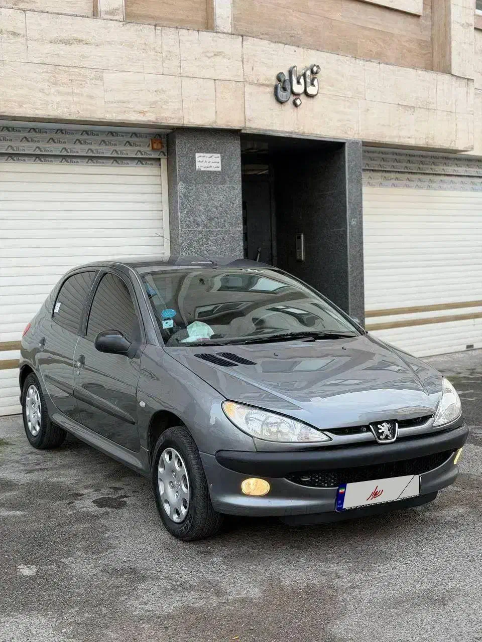 ۲۰۶ تیپ۲ ی کاپوت رنگ فروش فوری|خودرو سواری و وانت|رشت, یخسازی|دیوار