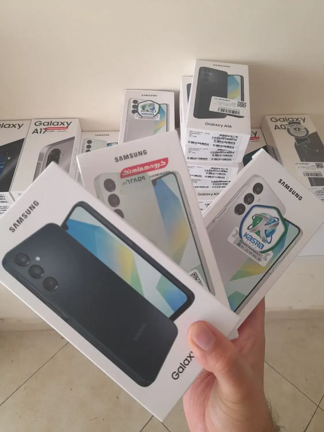 samsung A16|موبایل|تبریز, |دیوار