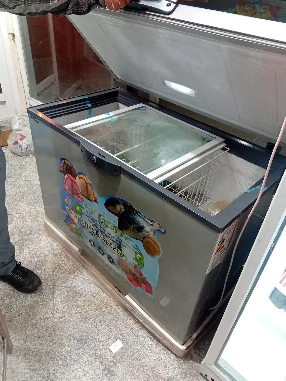 یخچال فریزر|یخچال و فریزر|خوی, |دیوار