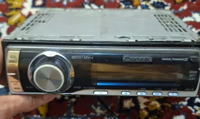 پخش پایونر۶کانال امپjvc۴کانال ساب ۱۰۰۰امریکایی jbl|قطعات یدکی و لوازم جانبی|اصفهان, کشاورزی|دیوار