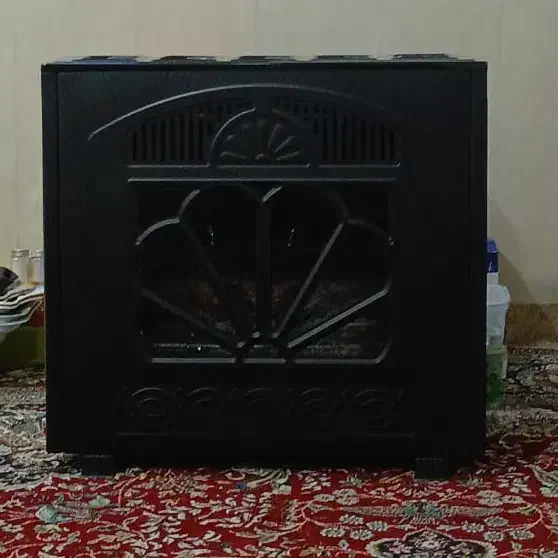 بخاری|بخاری، هیتر، شومینه|امیدیه, |دیوار