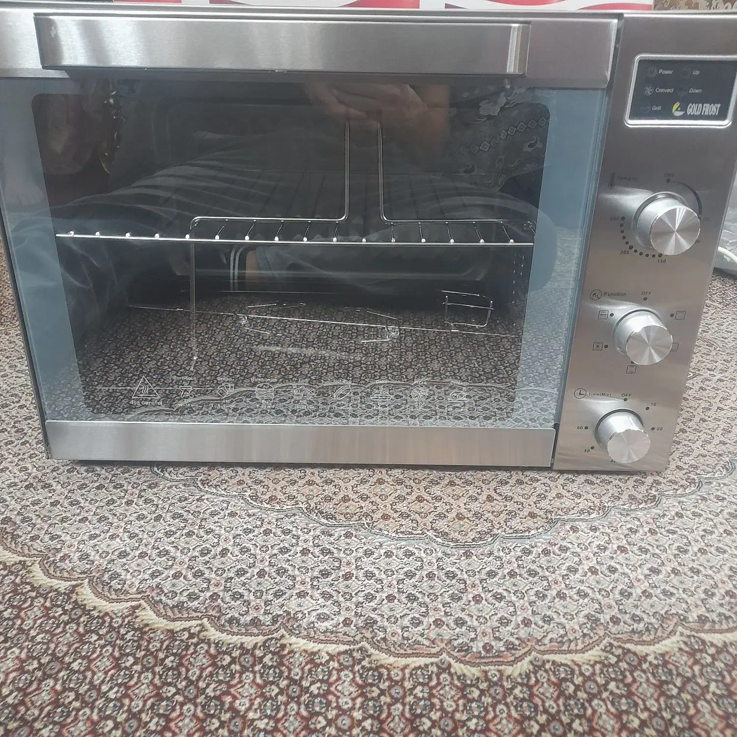 ماکروفر نو|اجاق گاز و لوازم برقی پختوپز|تبریز, |دیوار