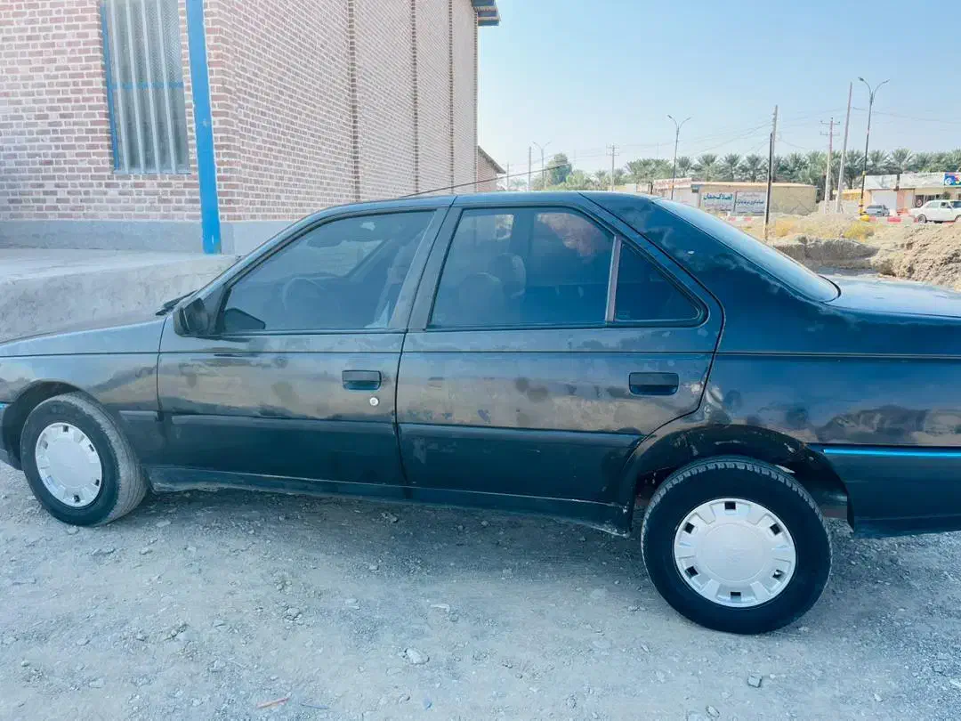 پژو مدل 1384درجه یک ماشین شهرستان|خودرو سواری و وانت|جیرفت, |دیوار