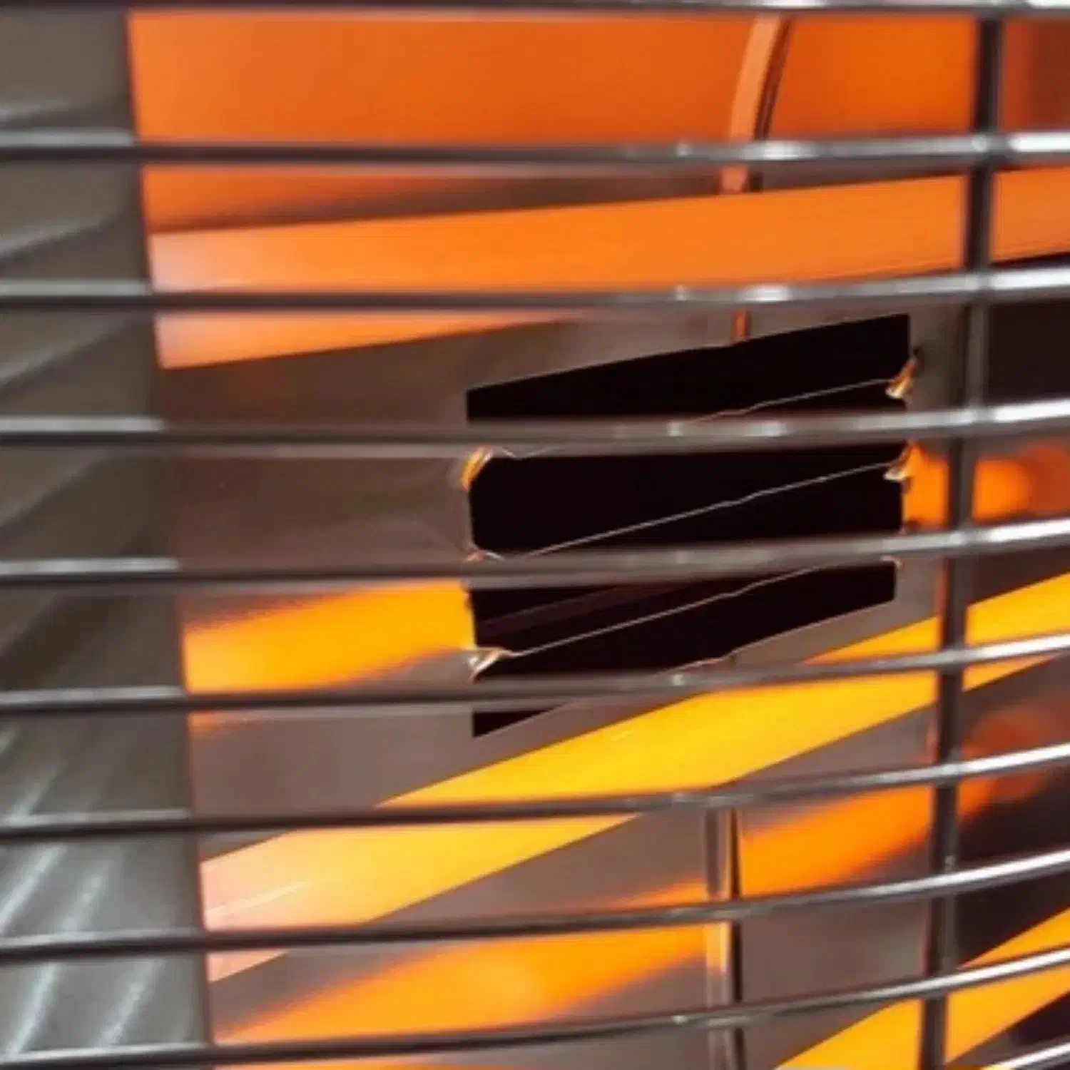 بخاری برقی ۳ شعله فن دار استار ( رده انرژی A )|بخاری، هیتر، شومینه|یزد, |دیوار