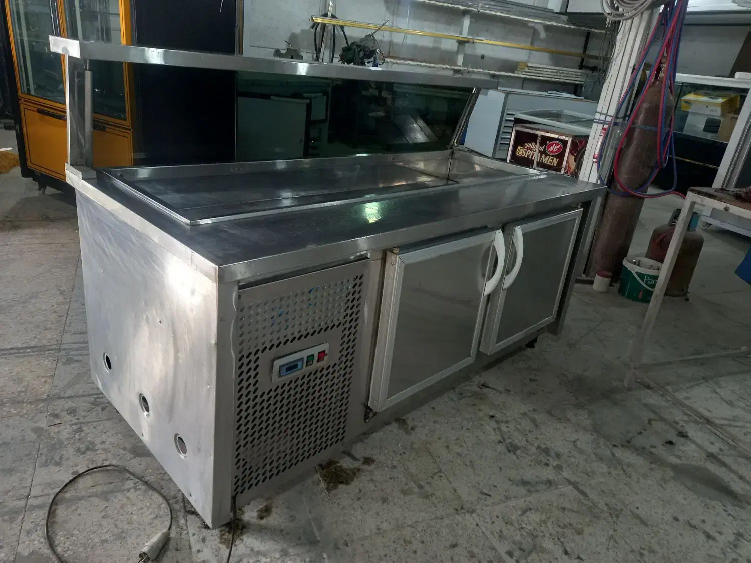 فریزر و تاپینگ ترشی|فروشگاه و مغازه|مشکین‌دشت, |دیوار