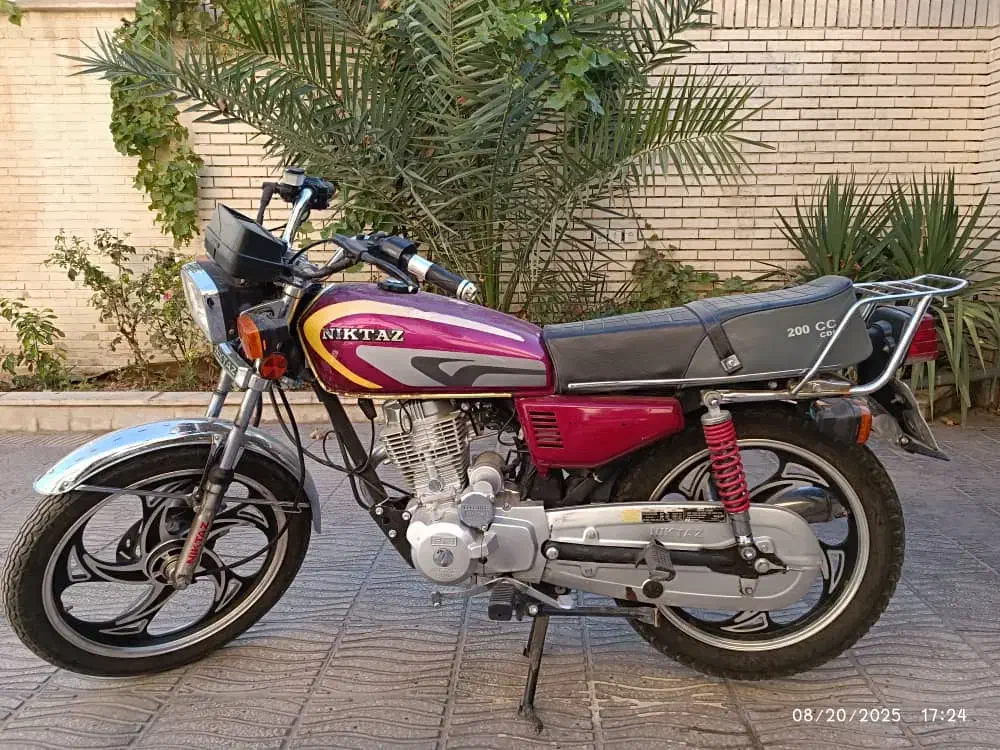 موتور 200 نیکتاز|موتورسیکلت|یزد, |دیوار