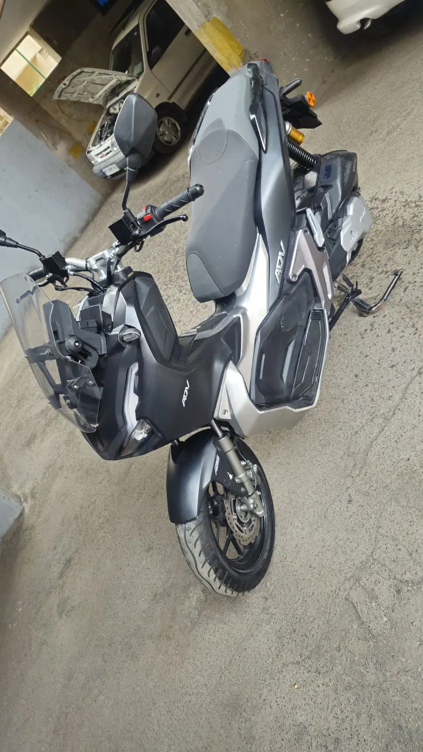 adv150|موتورسیکلت|اندیشه, اندیشه فاز ۳|دیوار