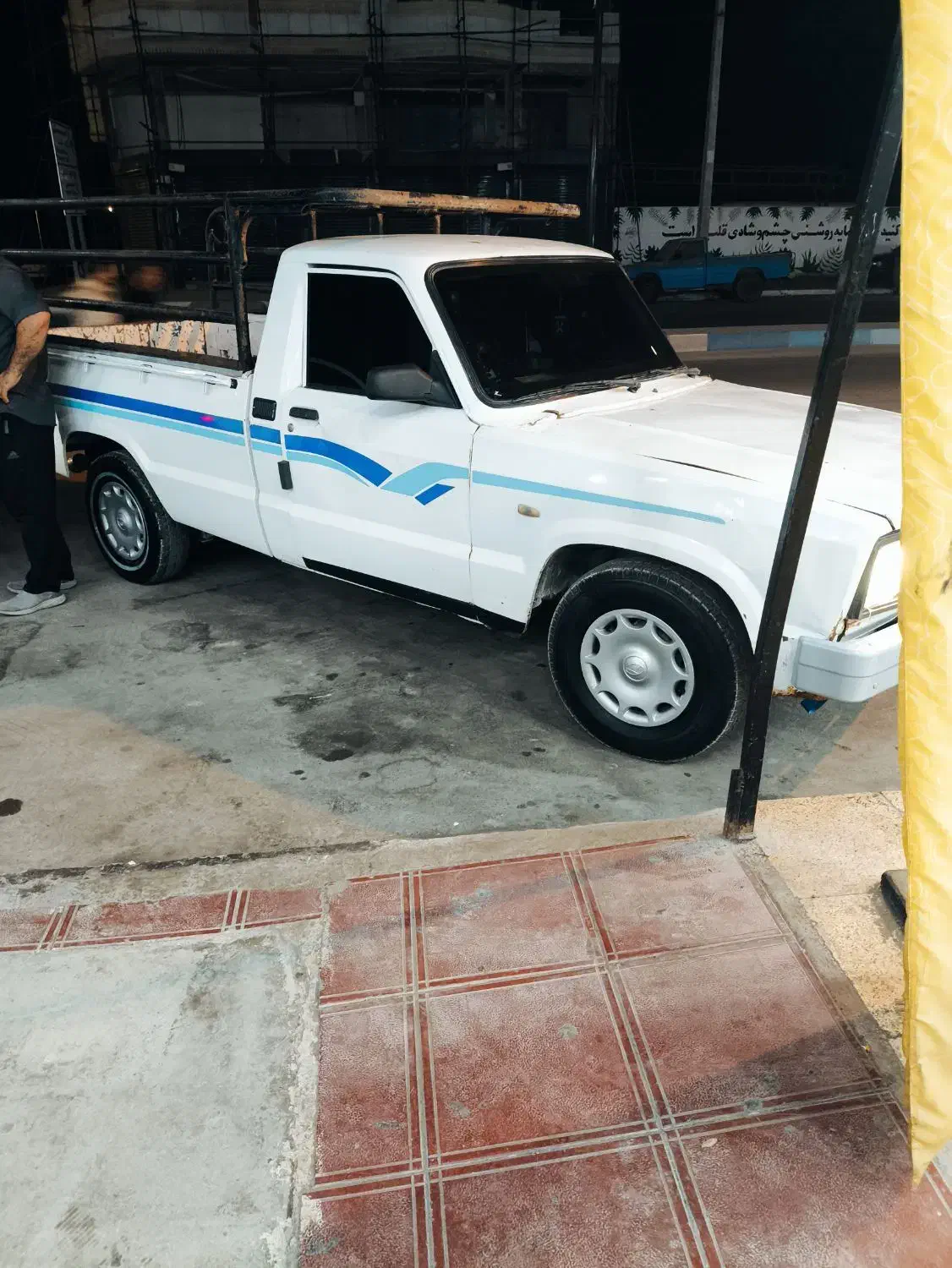 مزدا کارا ۱۷۰۰|خودرو سواری و وانت|قشم, |دیوار