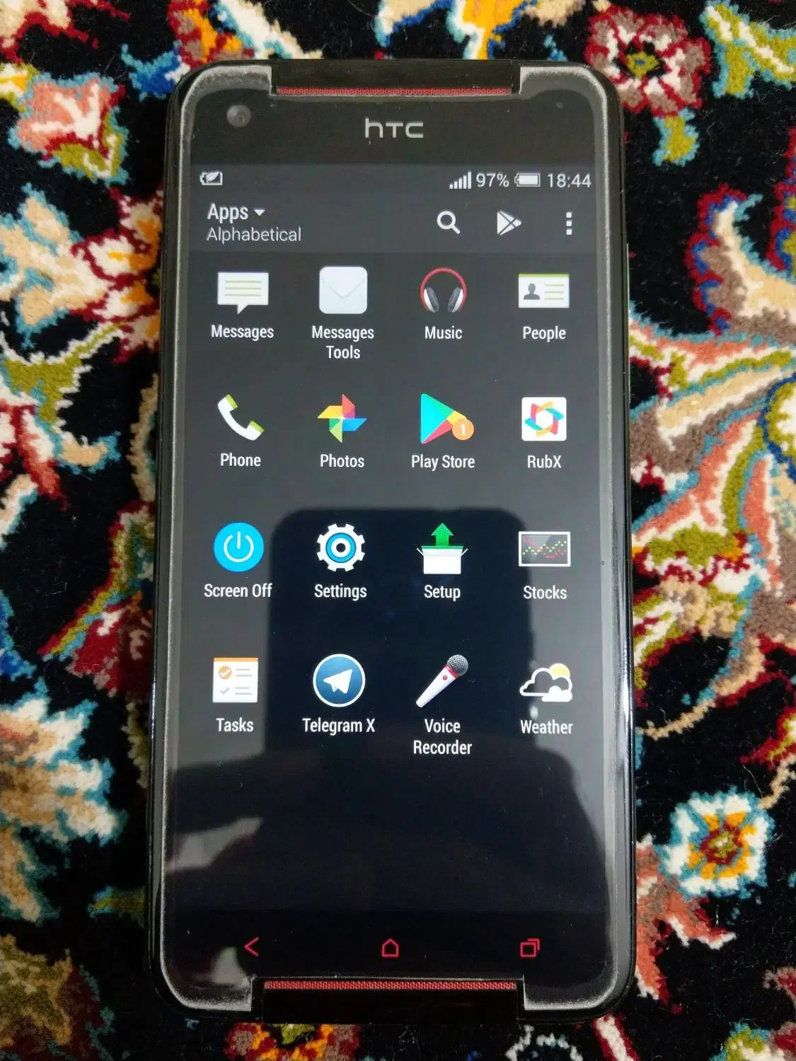 اچ تی سی باترفلای اس|موبایل|تهران, فردوس|دیوار