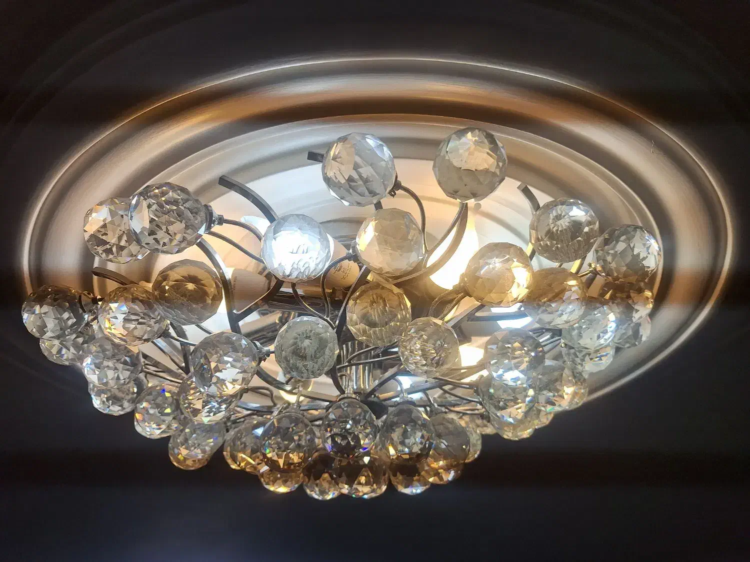 لوستر سقفی دو عدد|لوستر و چراغ آویز|قزوین, |دیوار