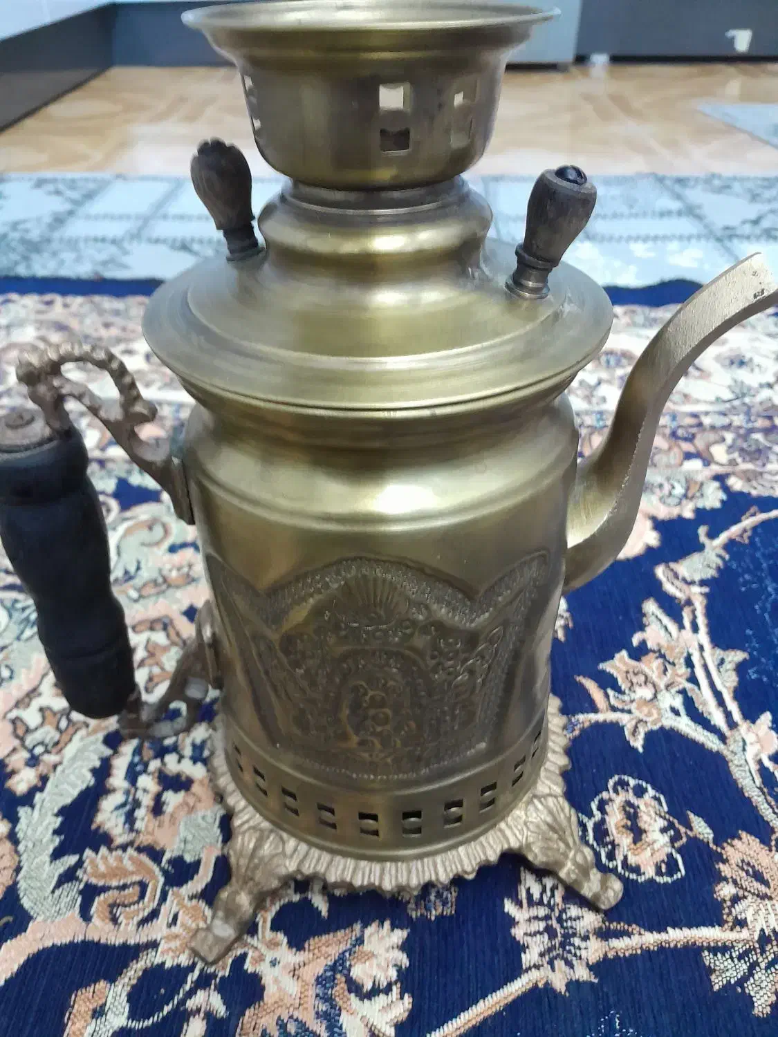 سماور عتیقه|کلکسیون اشیاء عتیقه|سنندج, |دیوار