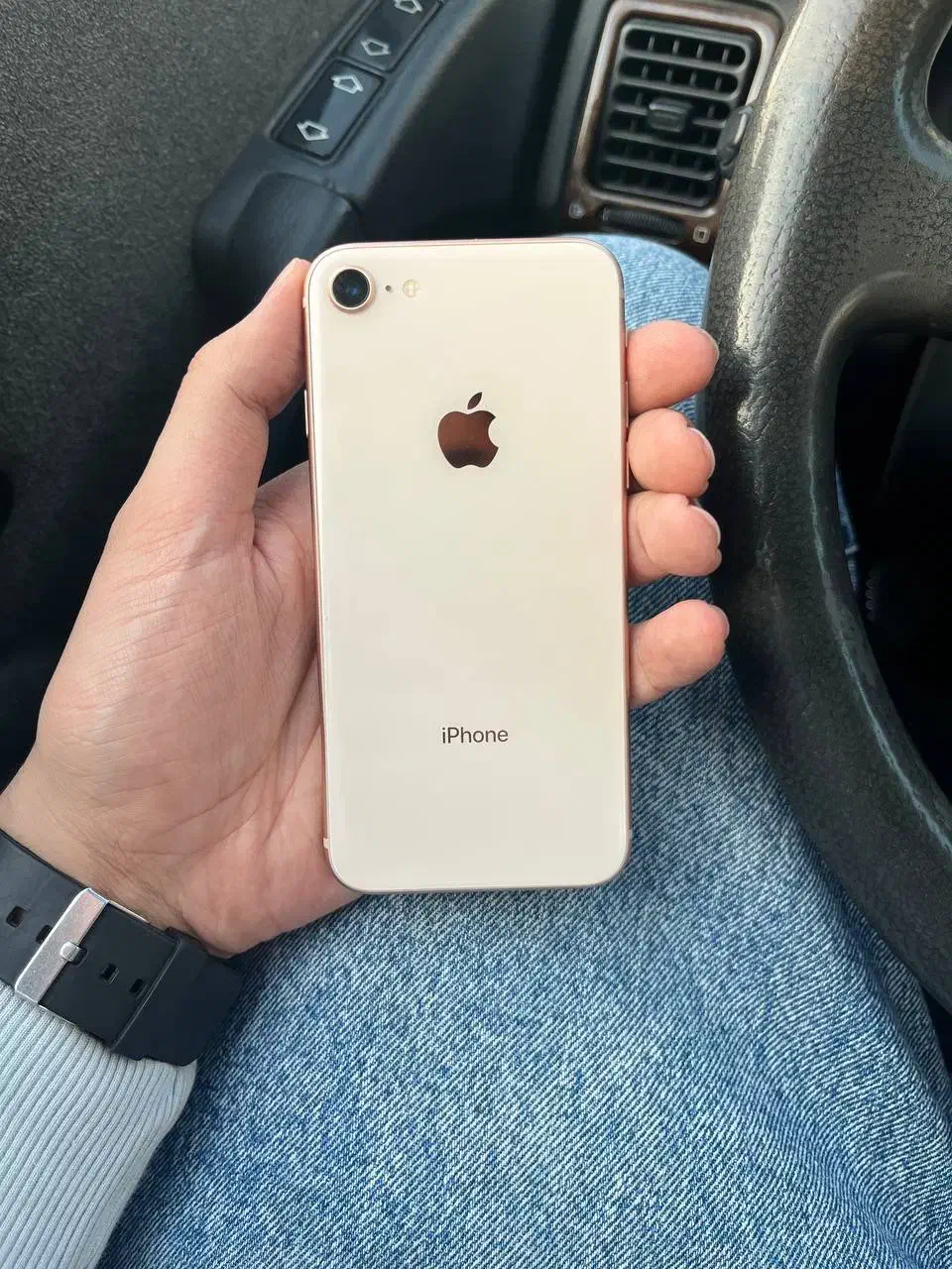 ایفون ۸ -۶۴ گیگ|موبایل|تهران, ستارخان|دیوار