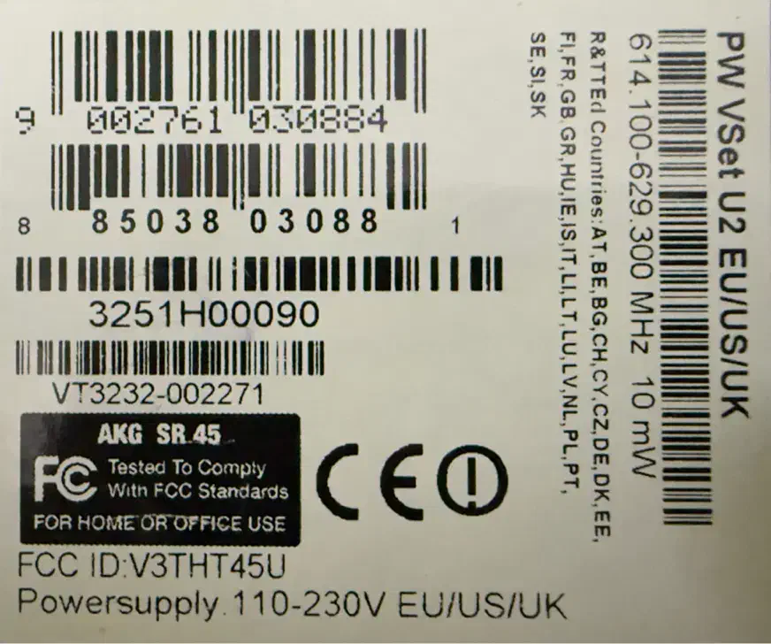 میکروفون دستی بی سیم|صوتی و تصویری|بندرعباس, |دیوار