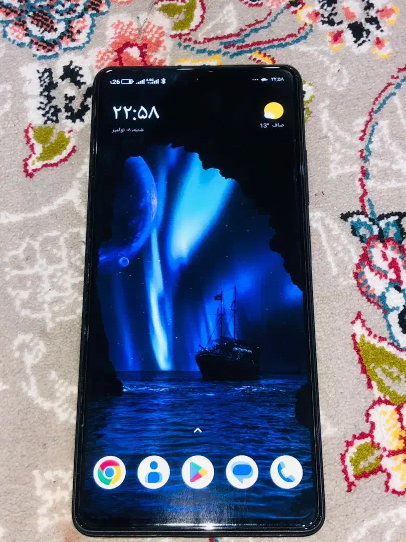 poco x5 pro درحد نو|موبایل|کرج, آق تپه|دیوار