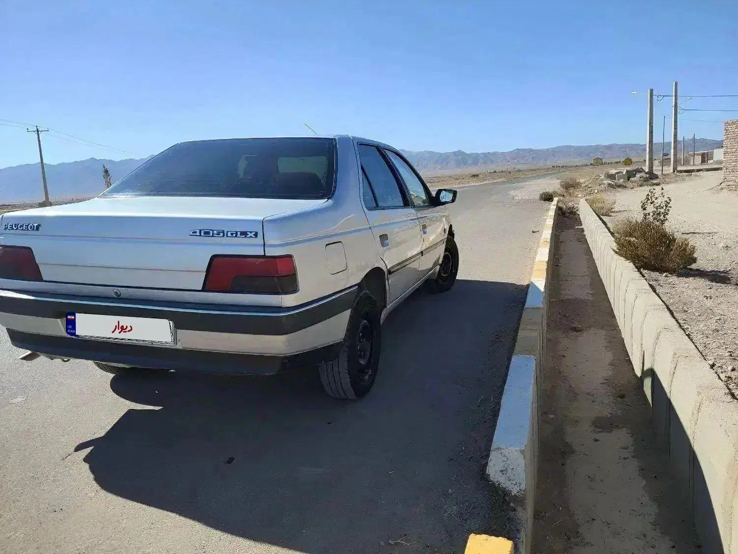 پژو ۴۰۵ مدل ۹۶ دوگانه کارخونه|خودرو سواری و وانت|بیرجند, |دیوار