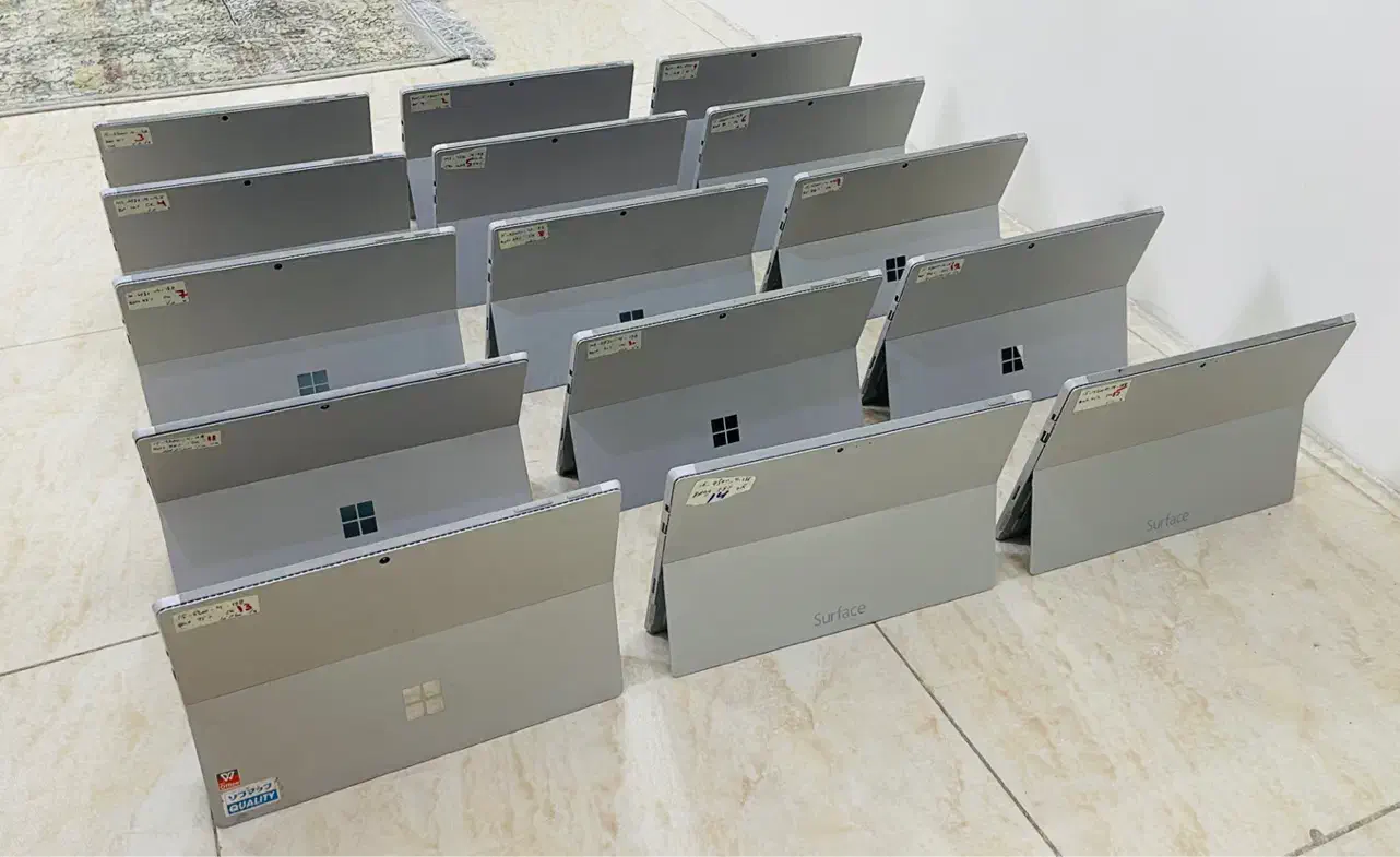 پک ۱۵ عددی سرفیس مخصوص همکاران|رایانه همراه|تهران, سجاد|دیوار