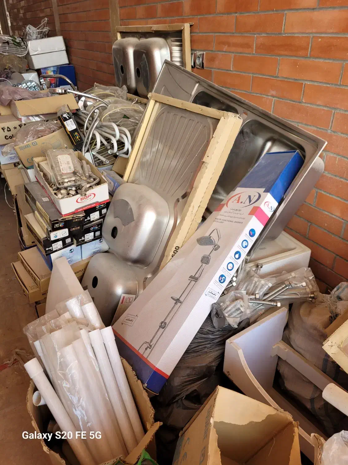 تجهیزات و وسایل جهت راه اندازی مغازه اتصالات|مصالح و تجهیزات ساختمان|اصفهان, سرشبادران|دیوار