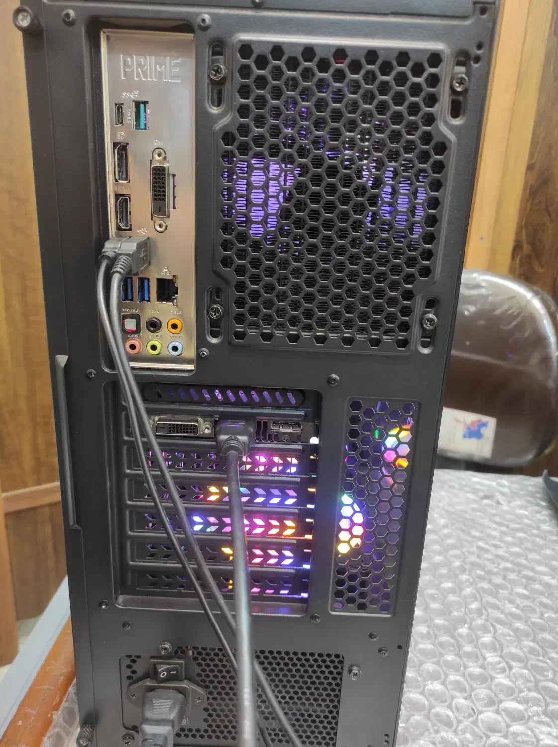 کیس اقتصادی گیمینگ|رایانه رومیزی|رشت, رشتیان|دیوار