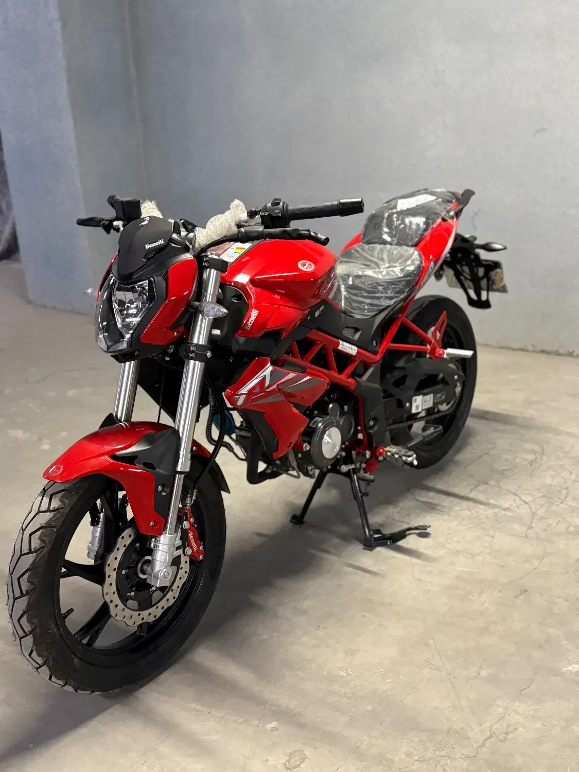 فروش ویژه بنلی ۱۵۰ سیسی فیس جدید نیکران موتور|موتورسیکلت|تهران, شهرک دانشگاه شریف|دیوار