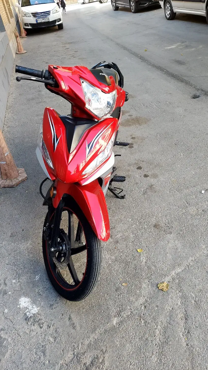 پیشرو۱۳۰|موتورسیکلت|اصفهان, خواجو|دیوار