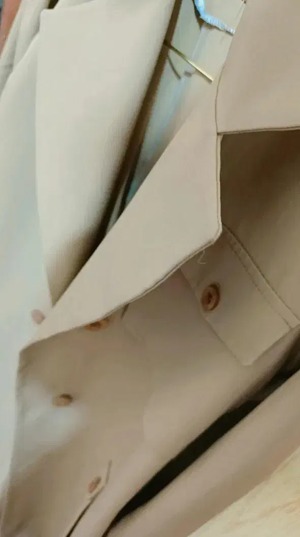 مانتو سایز ۴۴ رنگ نسکافه ای|لباس|زاهدان, |دیوار