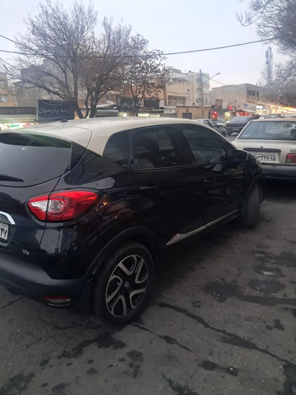 رنو کپچر|خودرو سواری و وانت|تبریز, |دیوار