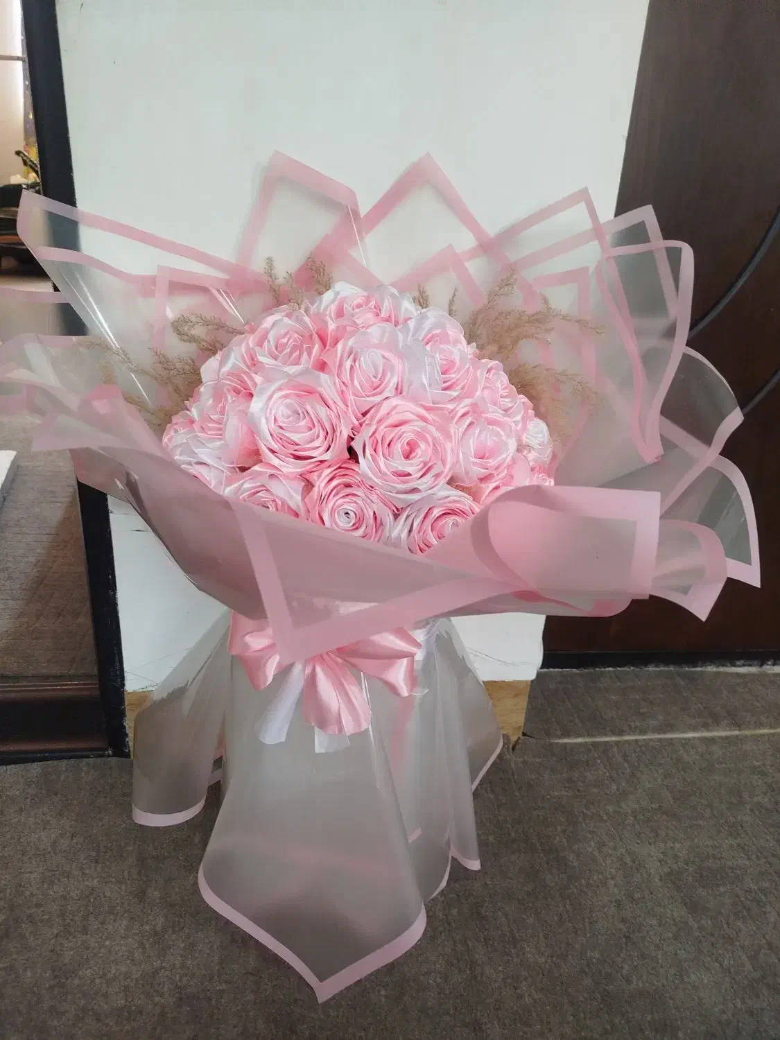 دو مدل گل ربانی|گل مصنوعی|سلماس, |دیوار