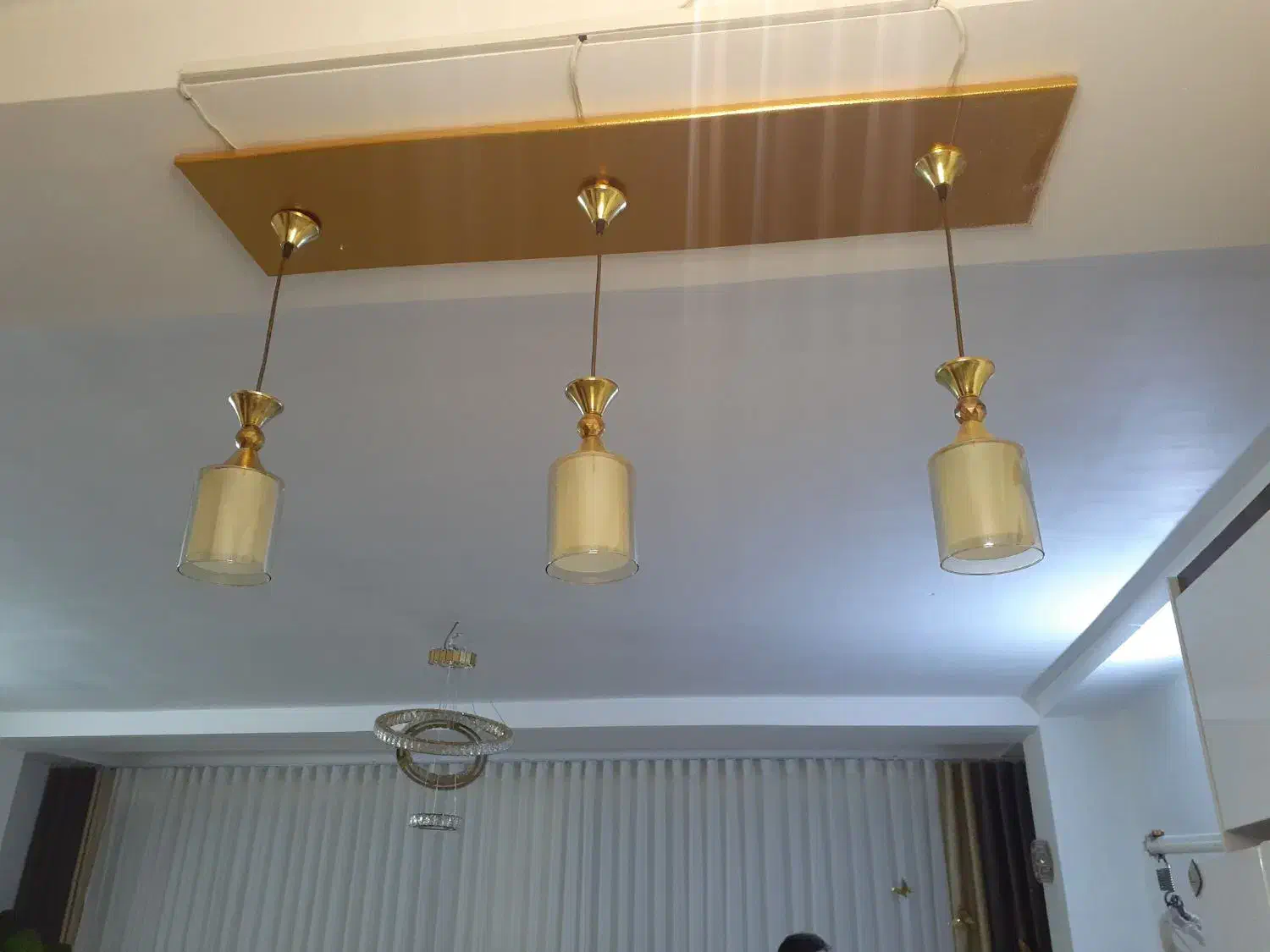 اویز لامپ اشپزخانه و اوپن|لوستر و چراغ آویز|قم, پردیسان|دیوار